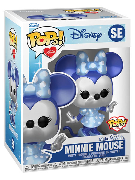 Funko POP SE Pops with Purpose Make a Wish Disney Minnie Mouse Figure